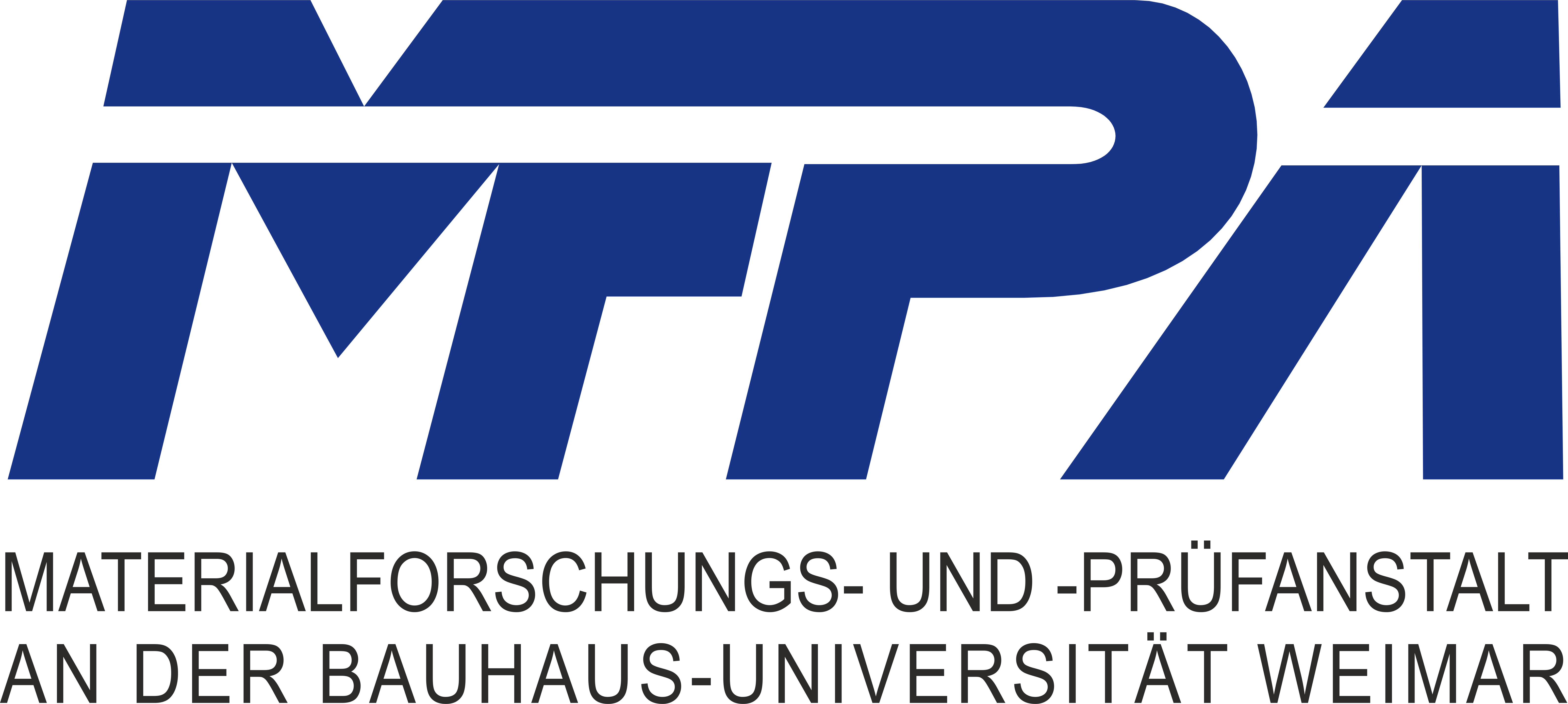 Materialforschungs- und -Pr&uuml;fanstalt an der Bauhaus-Universit&auml;t Weimar