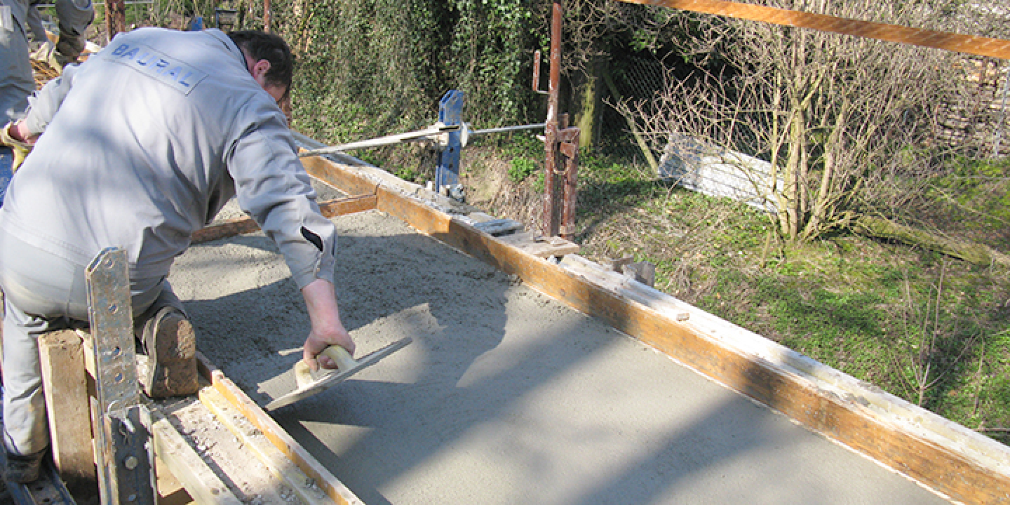 Weiterbildungslehrgang Kappenbeton Weiterbildungslehrgang Kappenbeton