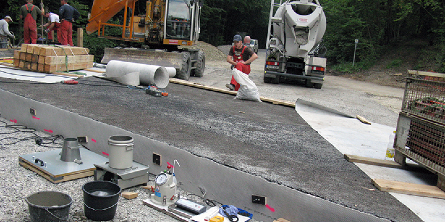 Aufbaulehrgang für Betonprüfer Aufbaulehrgang für Betonprüfer