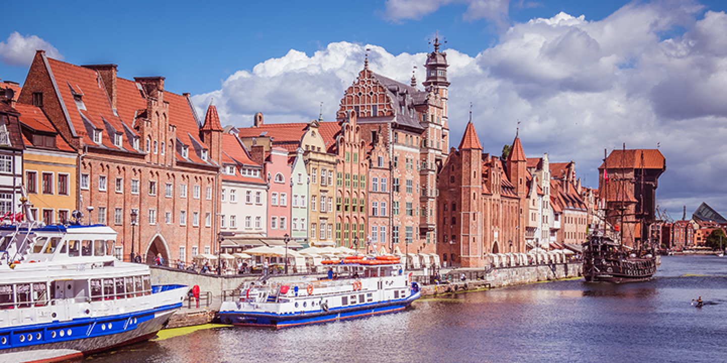 Danzig, Gdingen und die Ostseeküste. 