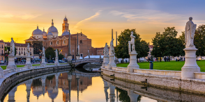 Reise nach Padua, Venedig ...