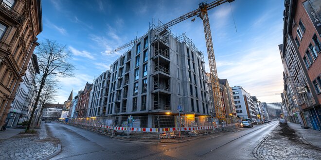 Hochbau: Was versteht man darunter?