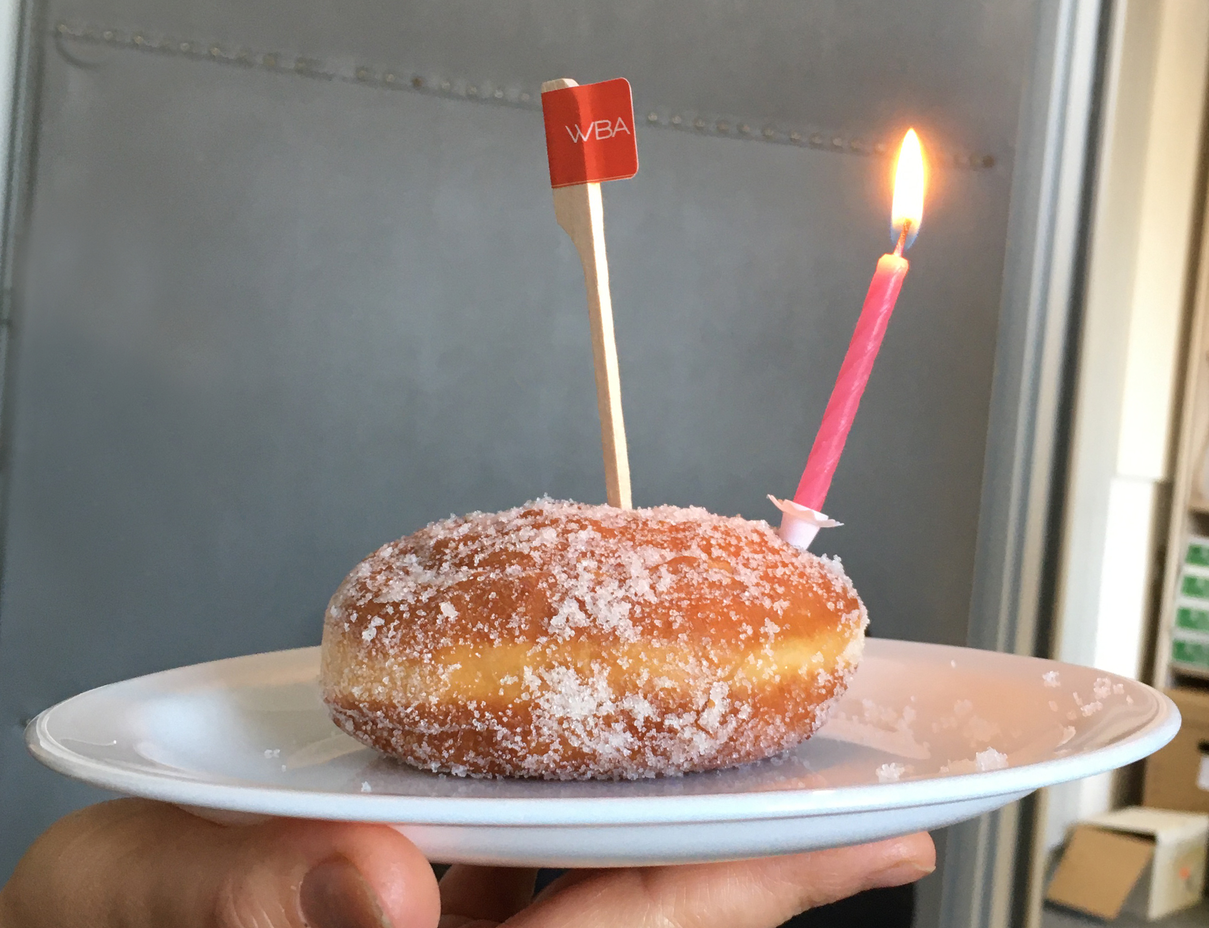 Wir würden gern mit Ihnen feiern | 25 Jahre WBA