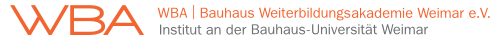 Bauhaus Weiterbildungsakademie Weimar e.V.